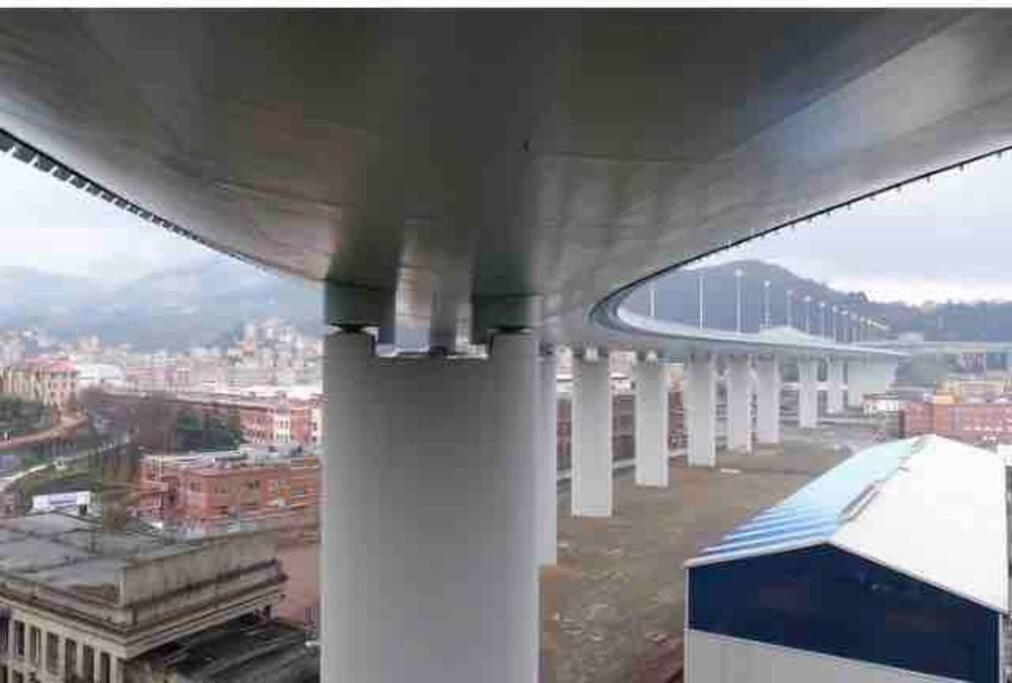 Casa Azzurra, Nel Cuore Di Genova Dış mekan fotoğraf