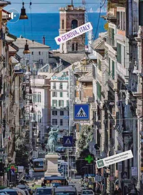 Casa Azzurra, Nel Cuore Di Genova Dış mekan fotoğraf
