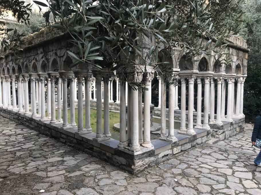 Casa Azzurra, Nel Cuore Di Genova Dış mekan fotoğraf