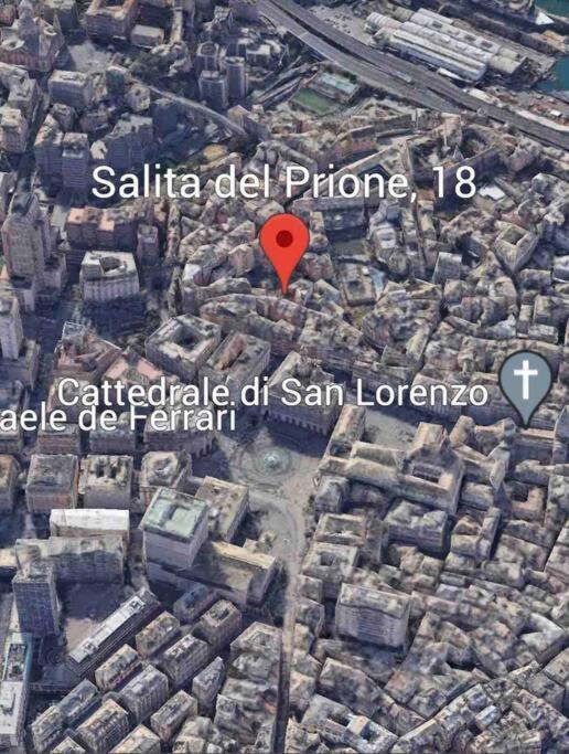 Casa Azzurra, Nel Cuore Di Genova Dış mekan fotoğraf