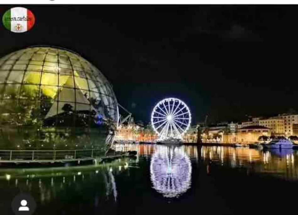 Casa Azzurra, Nel Cuore Di Genova Dış mekan fotoğraf