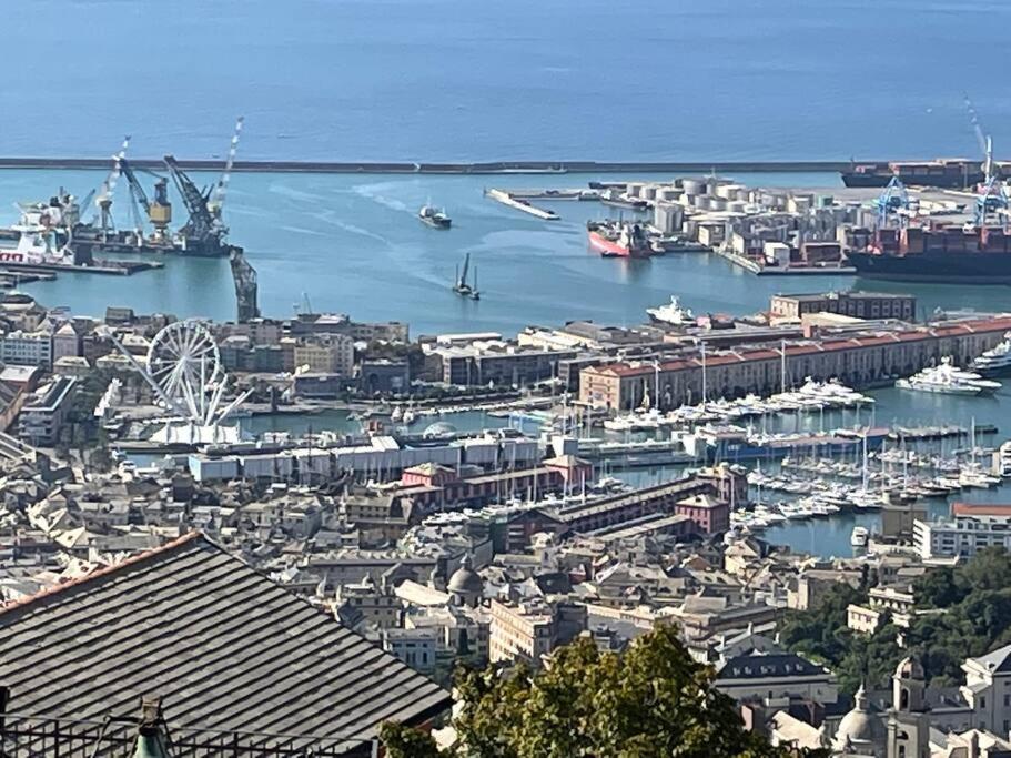 Casa Azzurra, Nel Cuore Di Genova Dış mekan fotoğraf
