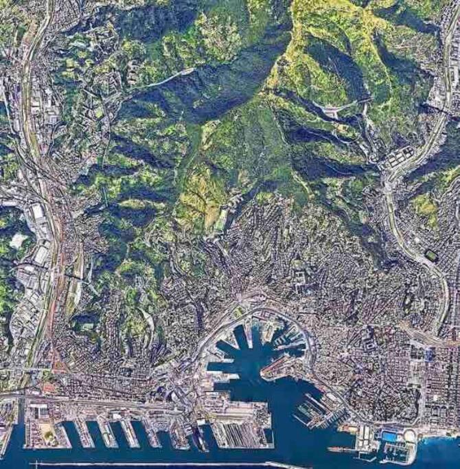 Casa Azzurra, Nel Cuore Di Genova Dış mekan fotoğraf