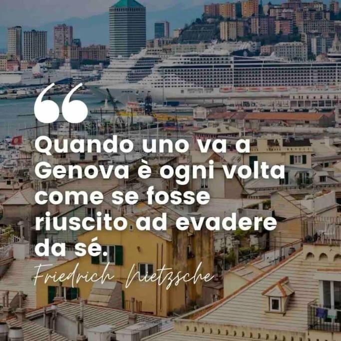 Casa Azzurra, Nel Cuore Di Genova Dış mekan fotoğraf