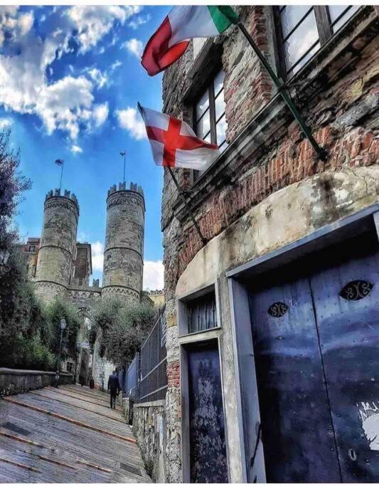 Casa Azzurra, Nel Cuore Di Genova Dış mekan fotoğraf