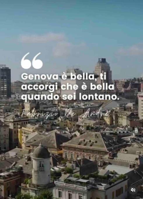 Casa Azzurra, Nel Cuore Di Genova Dış mekan fotoğraf