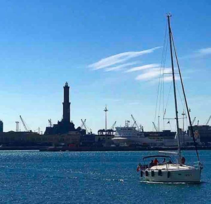 Casa Azzurra, Nel Cuore Di Genova Dış mekan fotoğraf