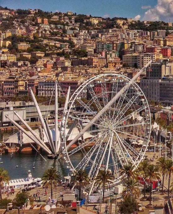 Casa Azzurra, Nel Cuore Di Genova Dış mekan fotoğraf