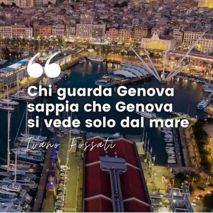 Casa Azzurra, Nel Cuore Di Genova Dış mekan fotoğraf